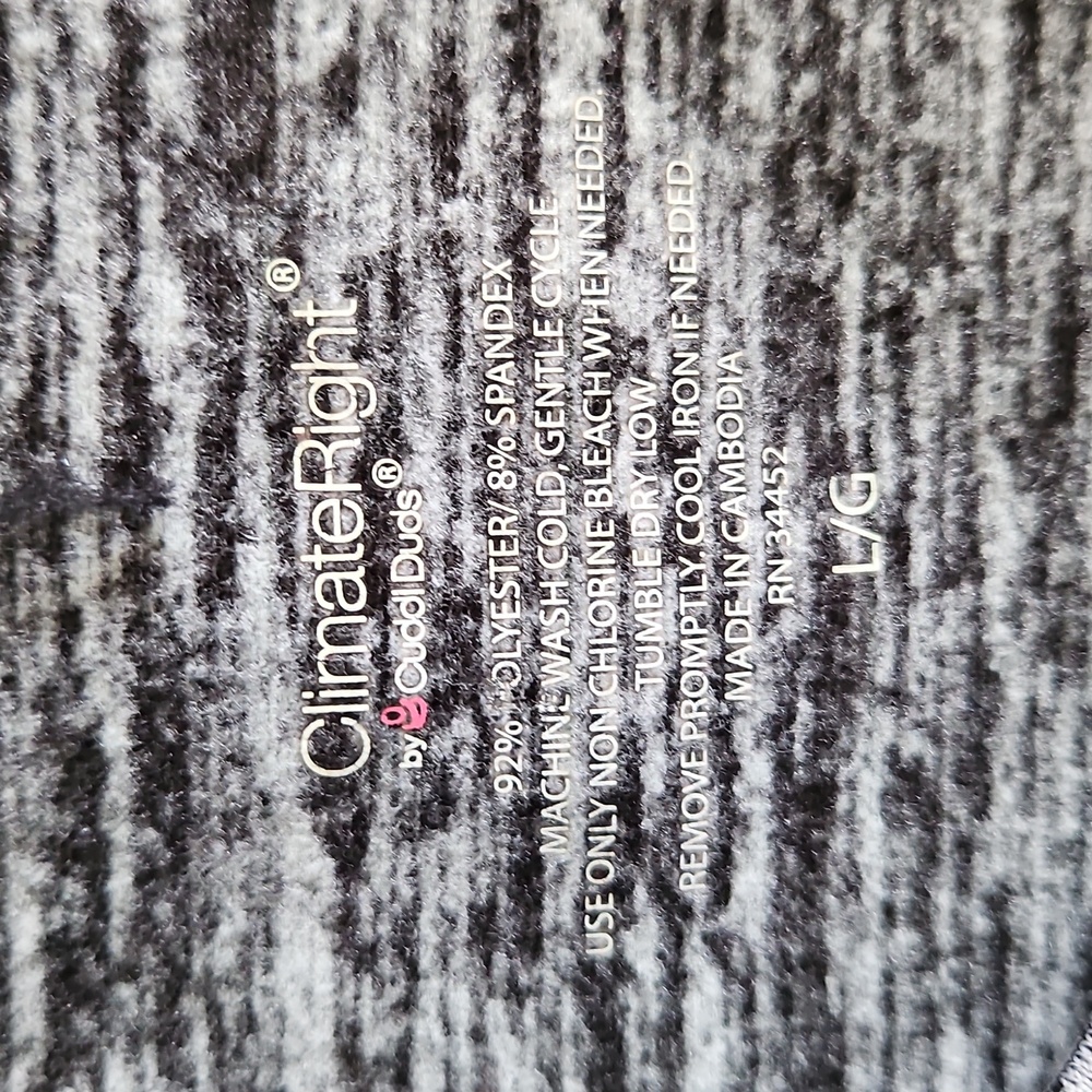 Climate Right Long Sleeve Sport Shirt - Picture 7 of 8